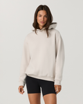 Restore Oversized Hoodie | Ecru Tonal
