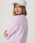 Sedona Seams Crew | Lilac Breeze