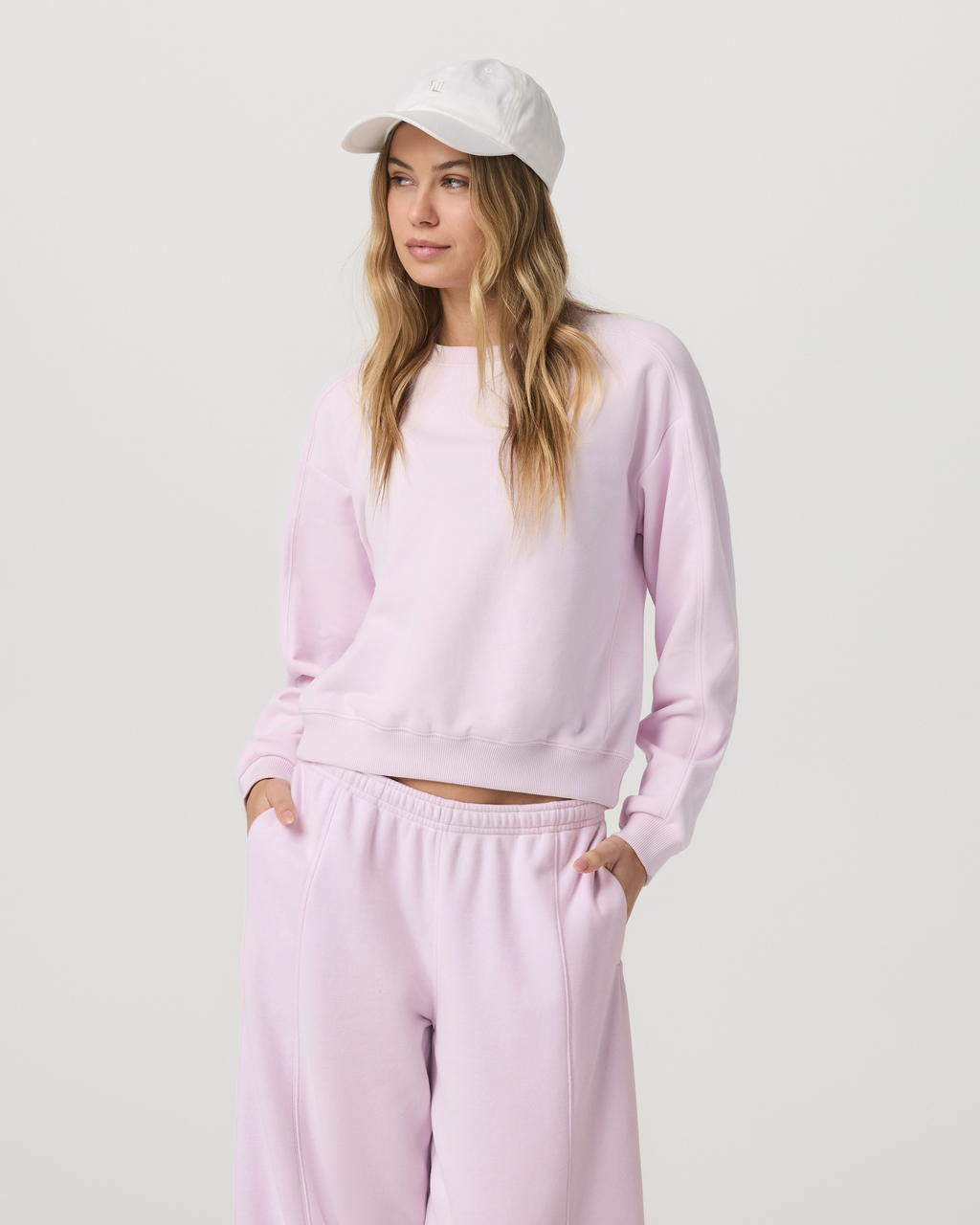 Sedona Seams Crew | Lilac Breeze