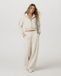 Restore Mini Full Zip Hoodie | Bone Heather