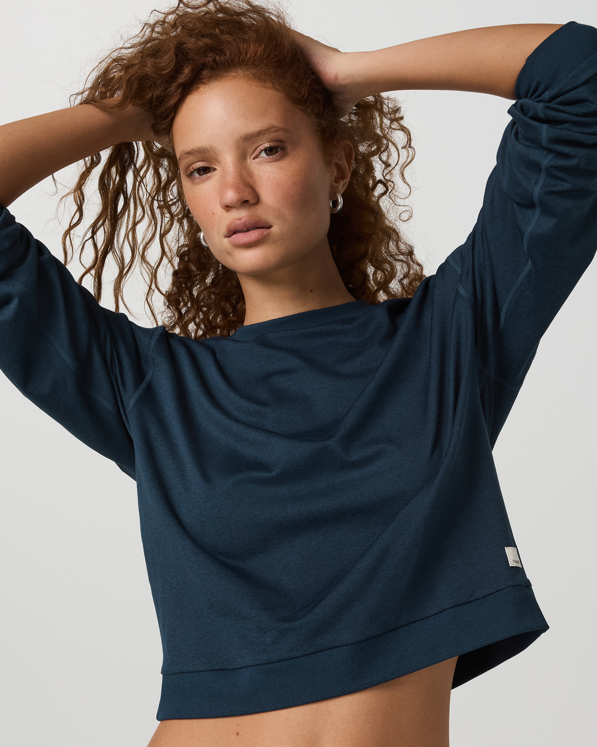 Halo Modern Crew | Blue Coast Heather