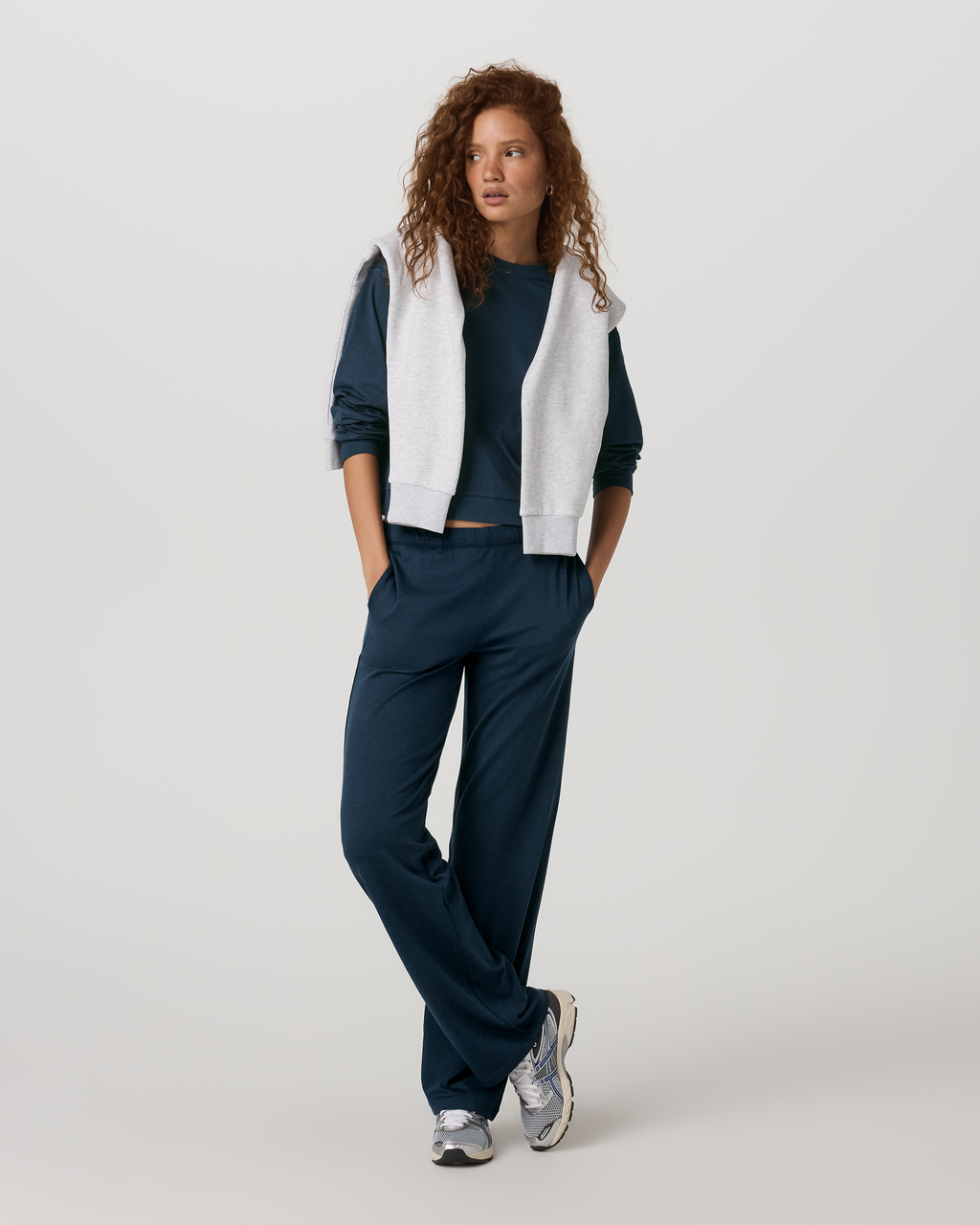 Halo Modern Crew | Blue Coast Heather