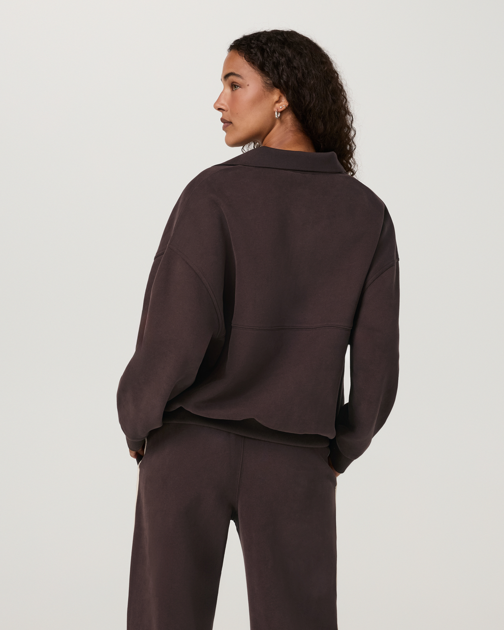 Restore Rugby Pullover | French Roast