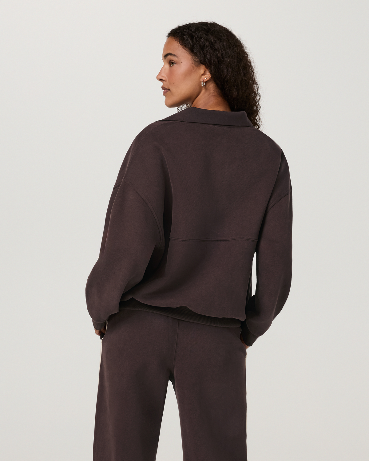 Restore Rugby Pullover | French Roast