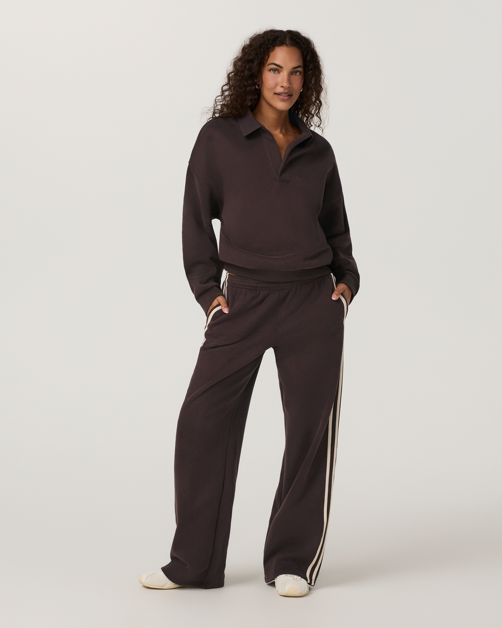 Restore Rugby Pullover | French Roast