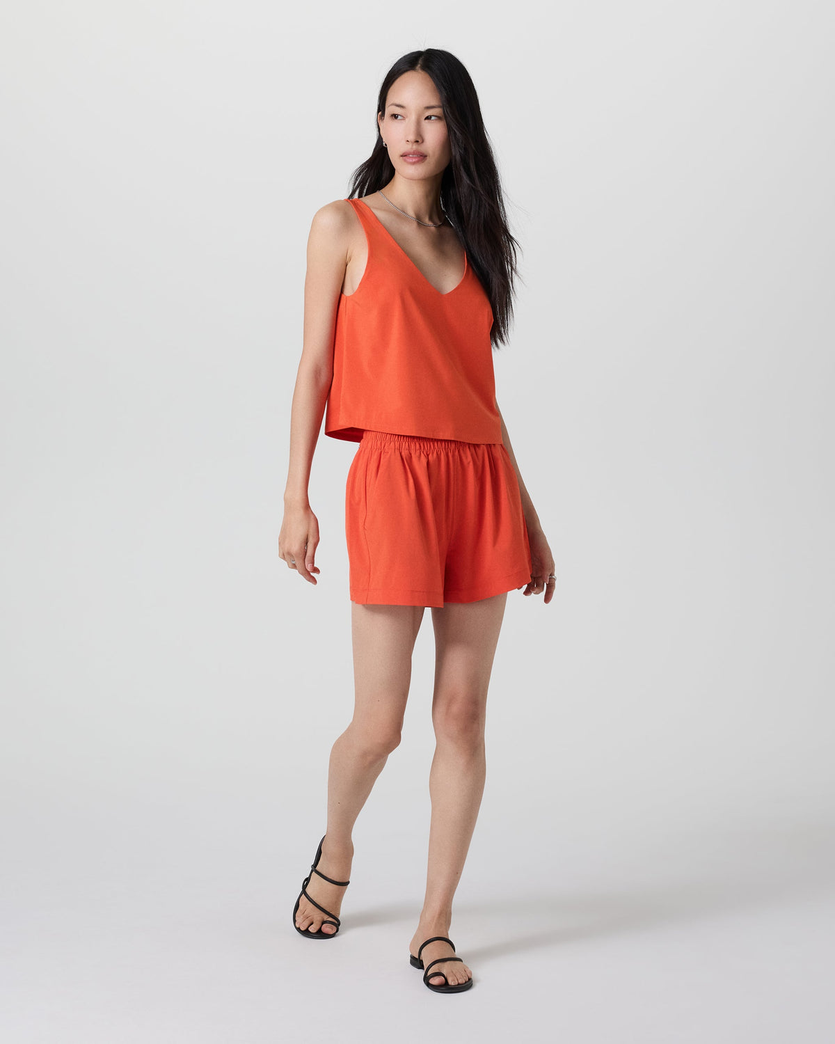 Villa Short | Bright Poppy
