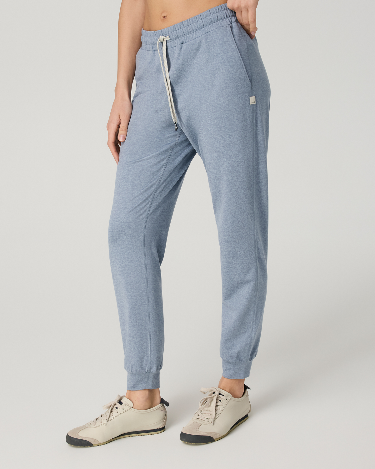 Performance Jogger - Long | Coastal Fog Heather