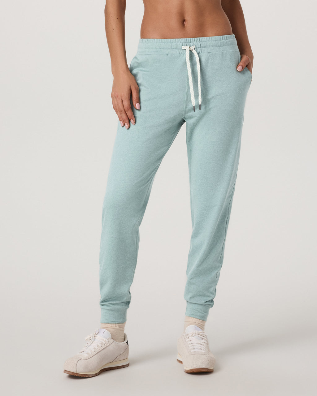 Performance Jogger - Long | Sea Spray Heather