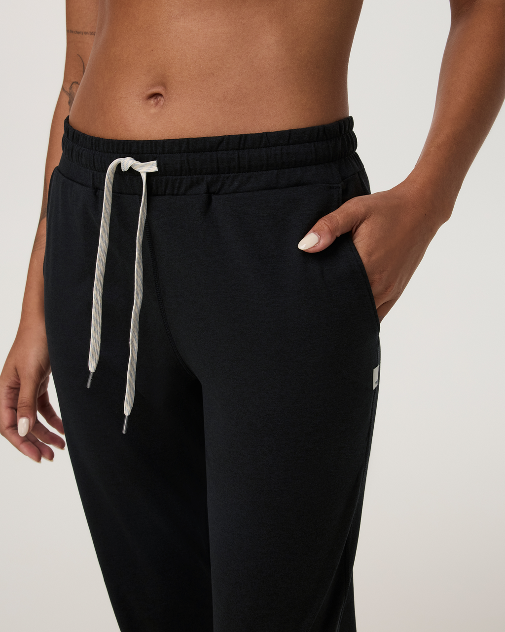 Performance Jogger | Black Heather