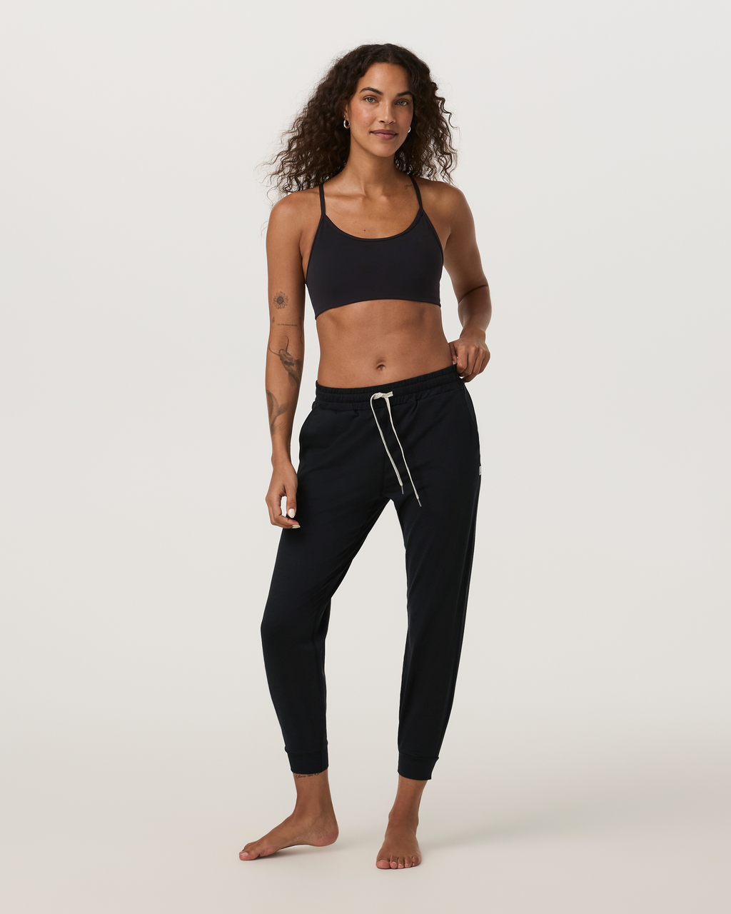Performance Jogger | Black Heather