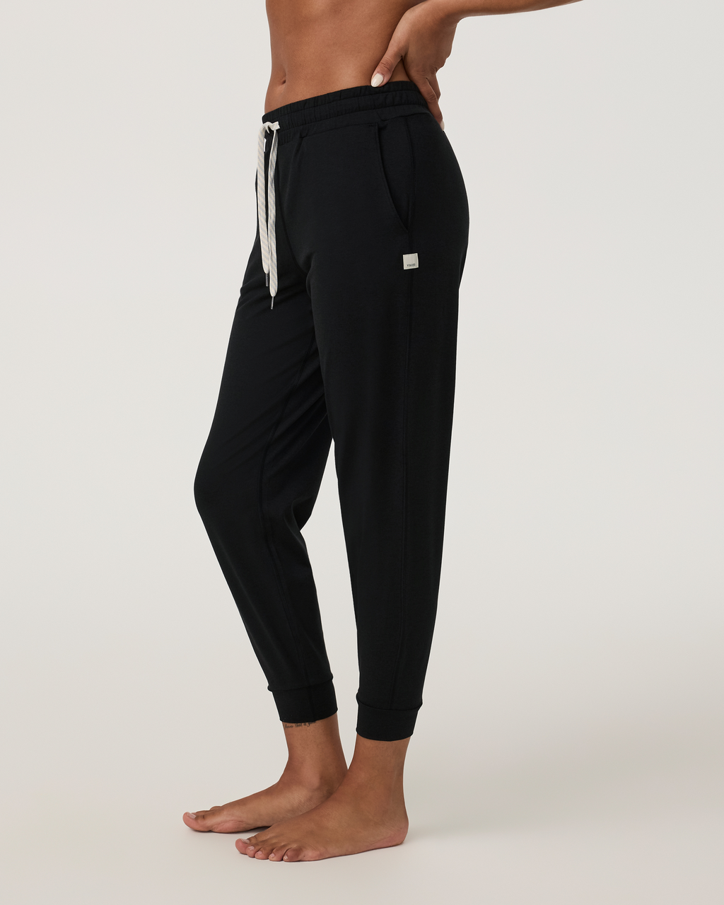Performance Jogger | Black Heather