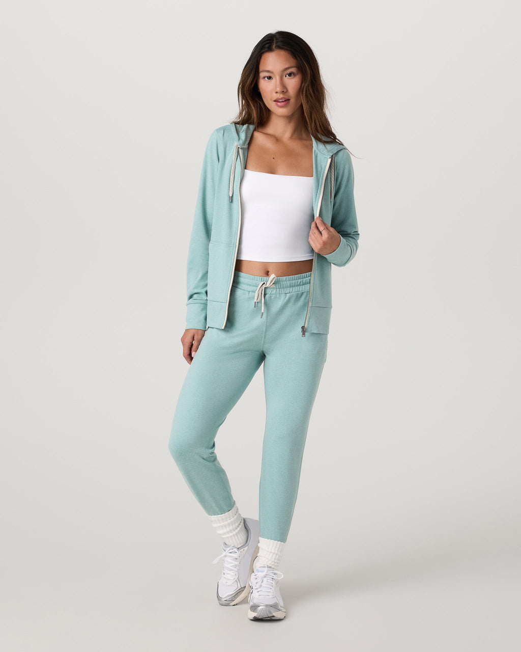 Performance Jogger | Sea Spray Heather