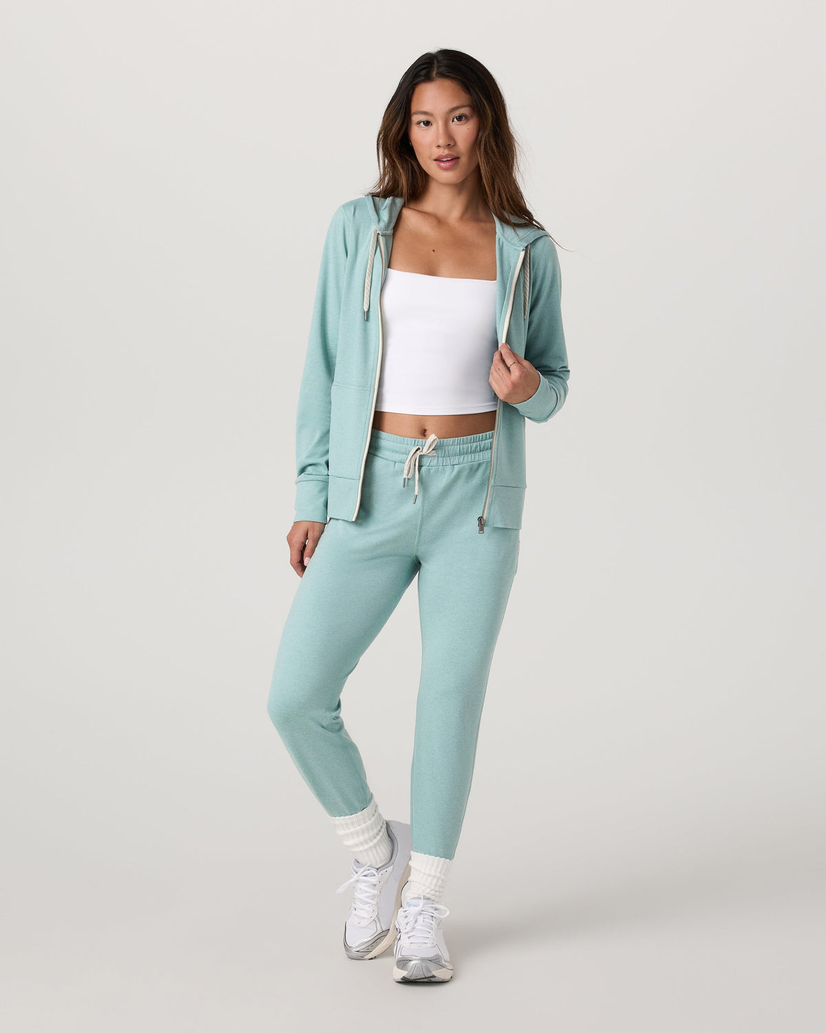 Performance Jogger | Sea Spray Heather