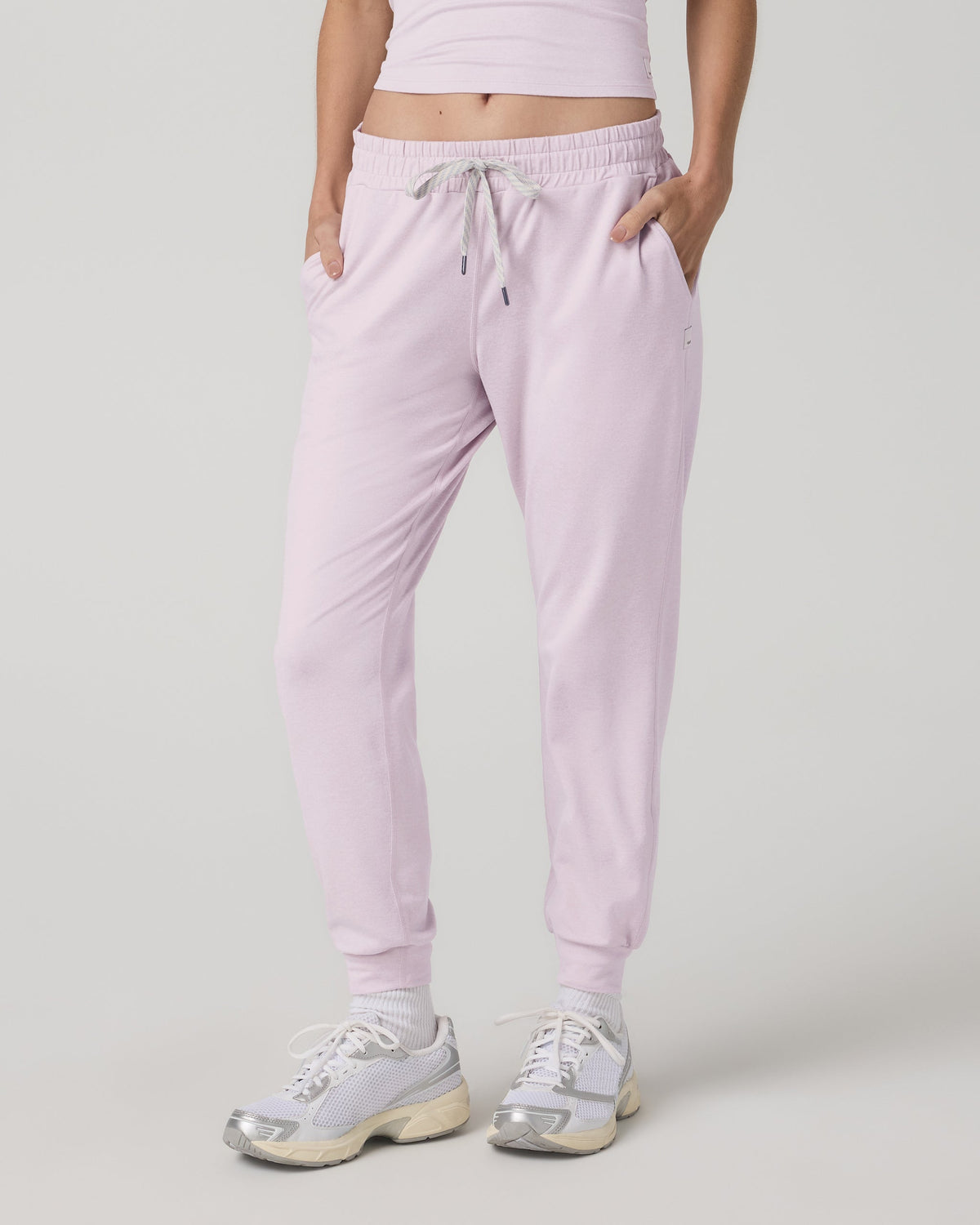 Performance Jogger | Lilac Breeze Heather