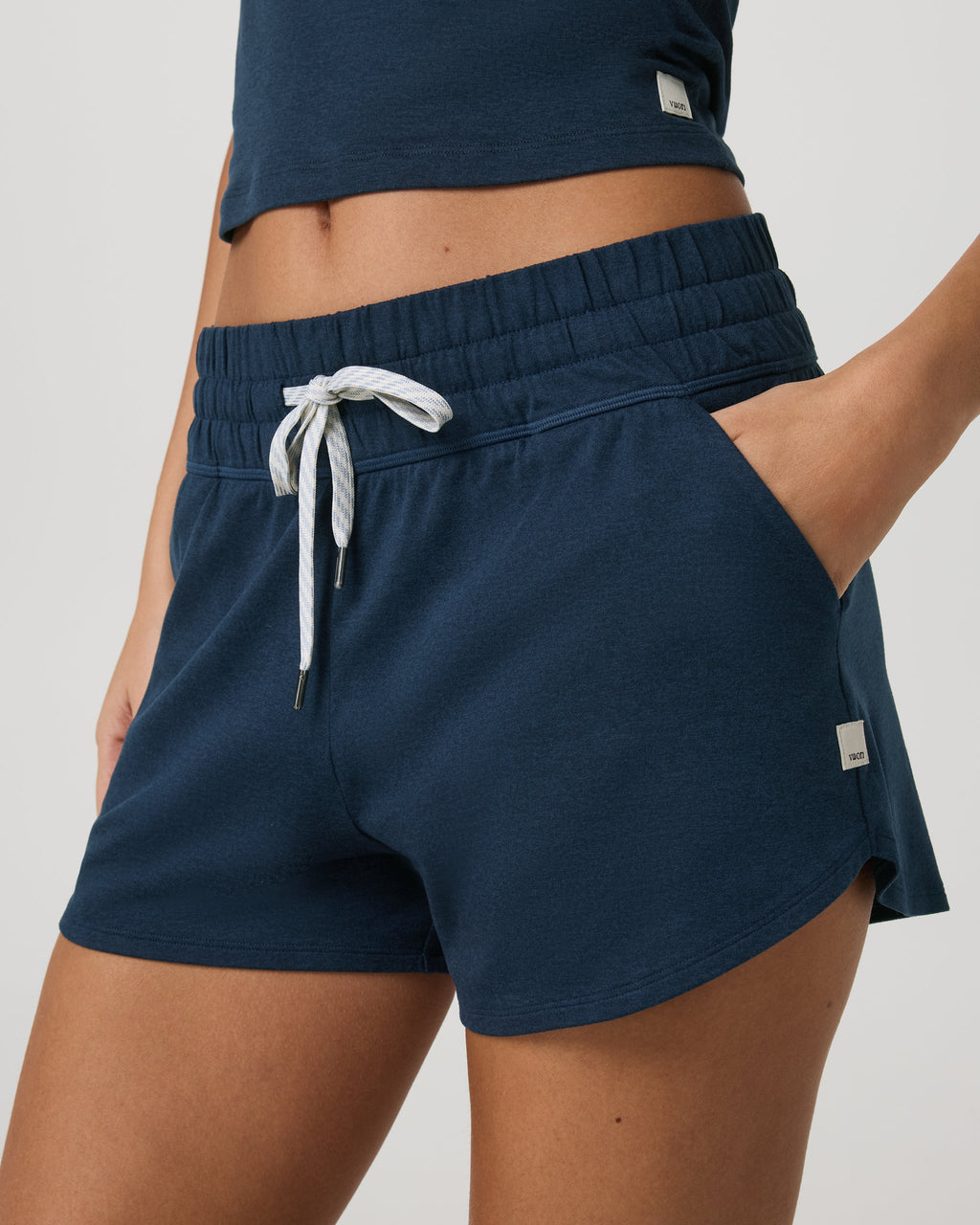 Halo Performance Short 2.0 | Blue Coast Heather