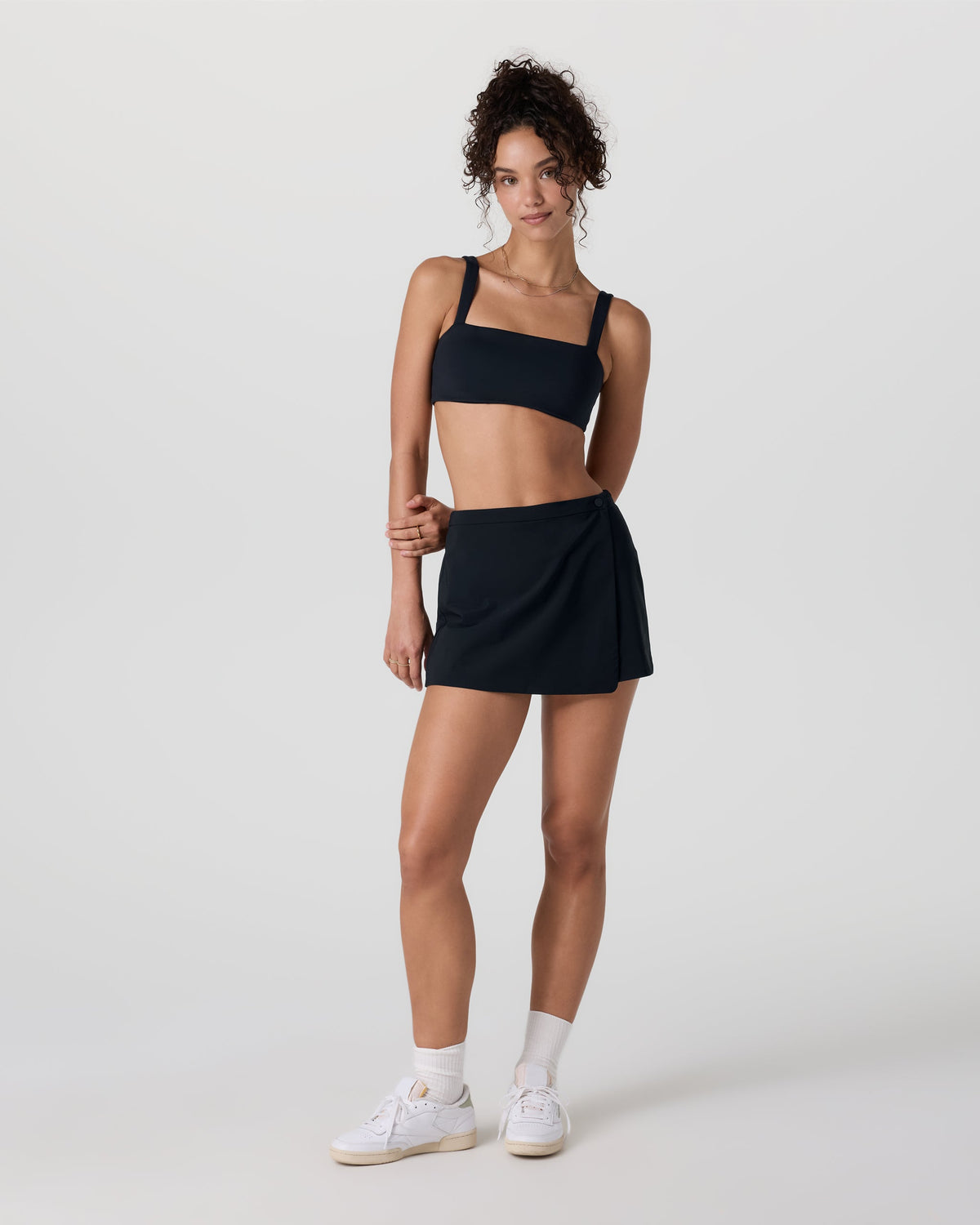 Miles Sport Skirt | Black