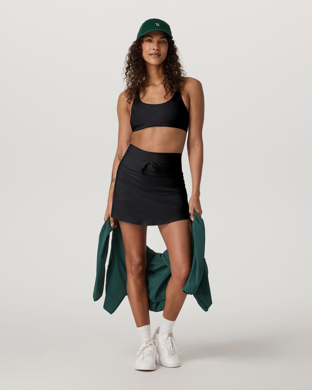 Daily Skirt 16" | Black