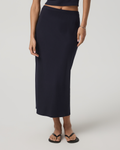 Pose Column Skirt | Black