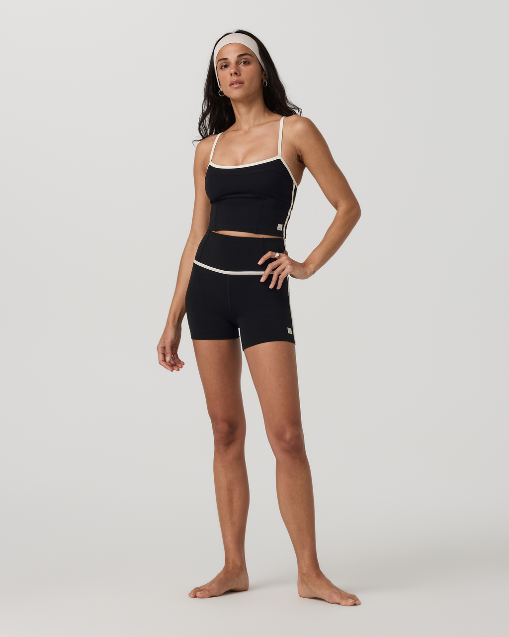 Vuori AllTheFeels™ Corset Short 4" | Black