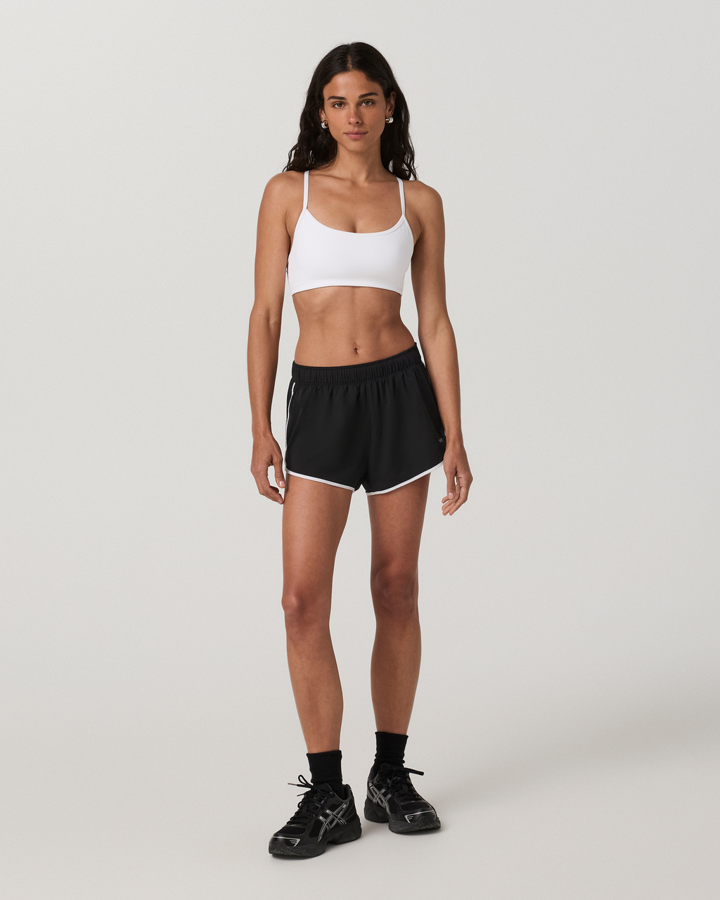 Clementine Retro Short 2.5" | Black