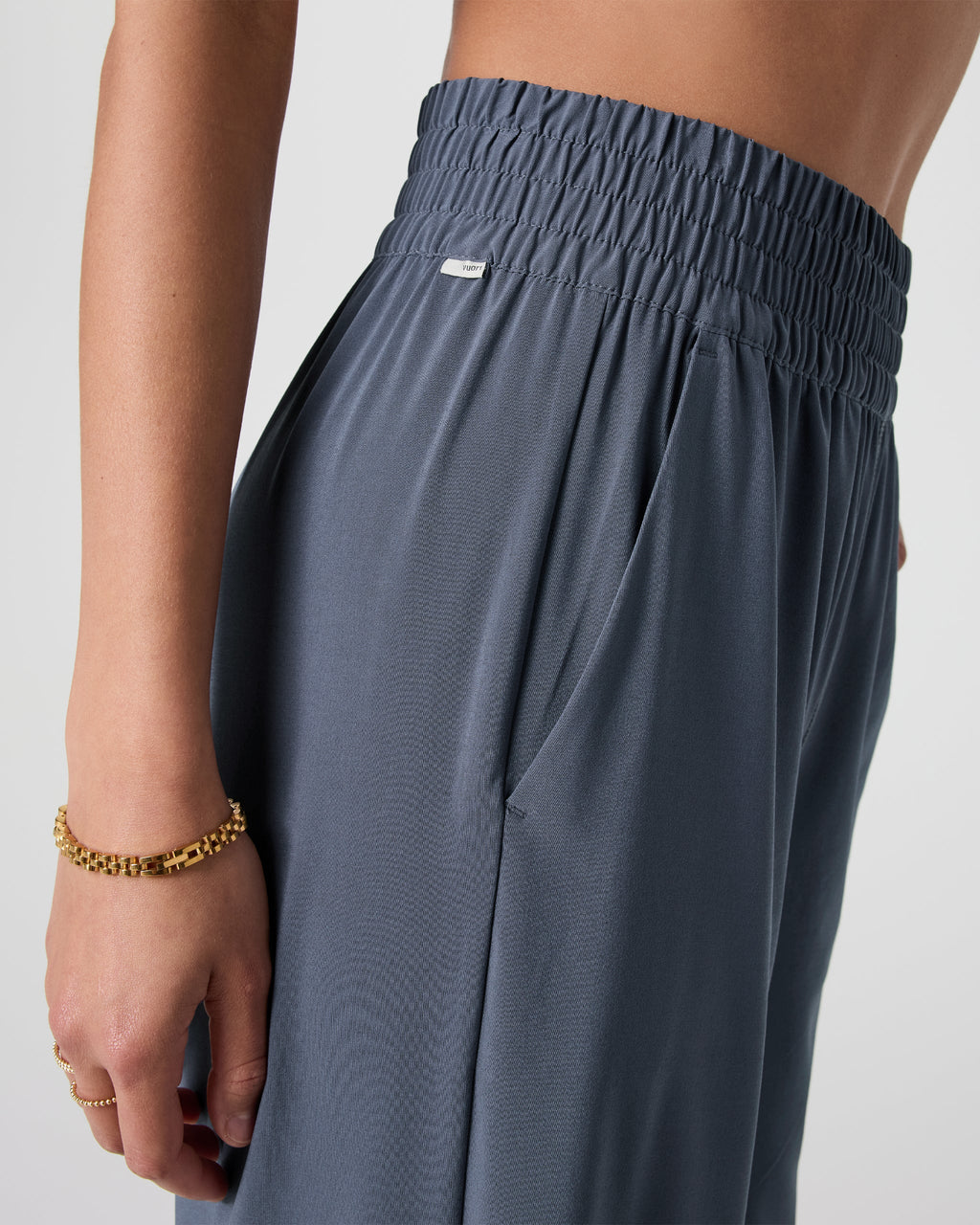 Villa Wideleg Pant | Azure