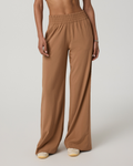 Villa Wideleg Pant | Tobacco Brown