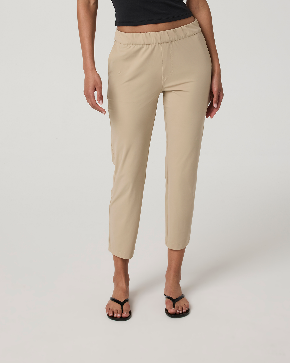 Miles Ankle Pant | Khaki