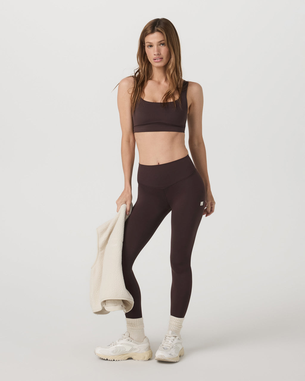 Vuori AllTheForm™ Legging | French Roast