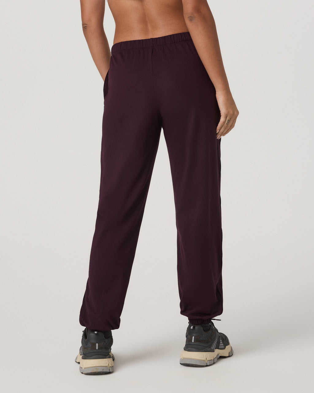 Halo Modern Sweatpant | Raisin