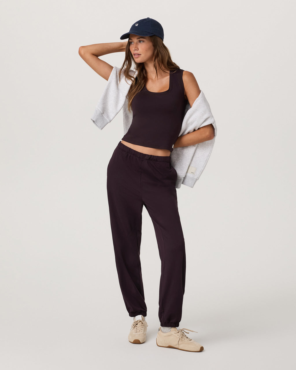 Halo Modern Sweatpant | Raisin