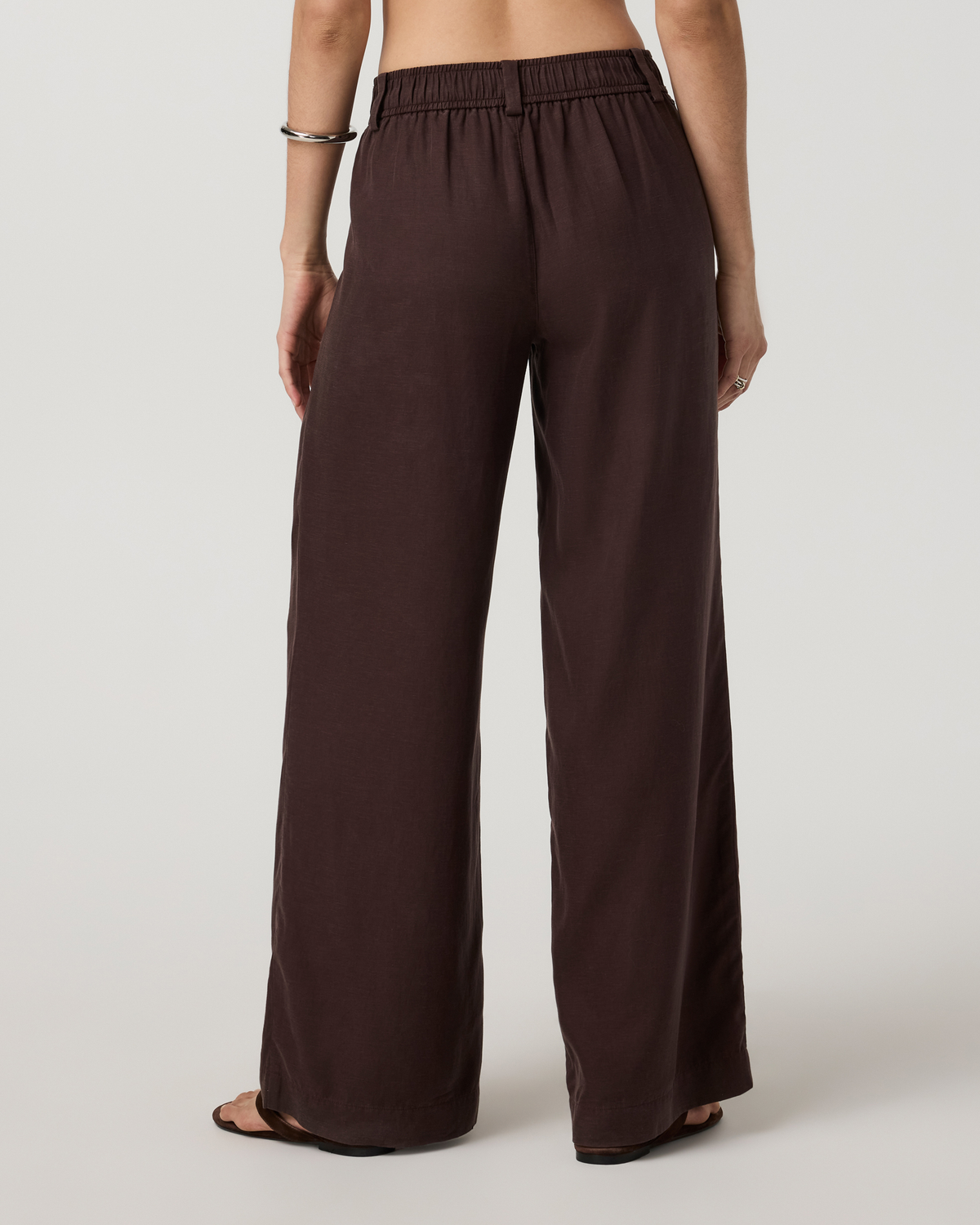 Trestles Twill Wideleg | French Roast