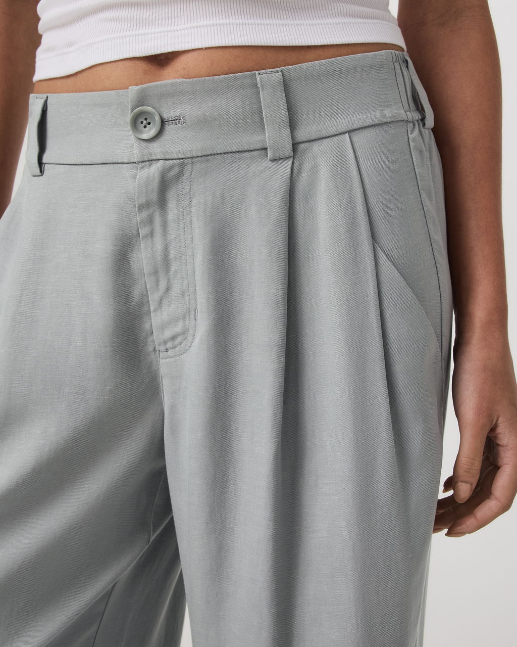 Trestles Twill Wideleg | Slate Rock