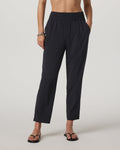Villa Ankle Pant | Black