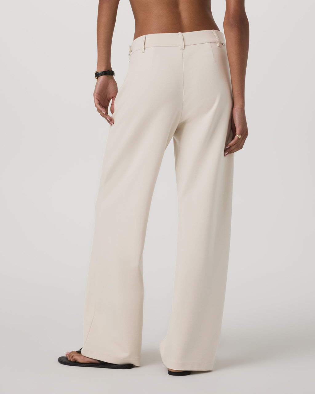 Maven Wideleg Pant | Bone