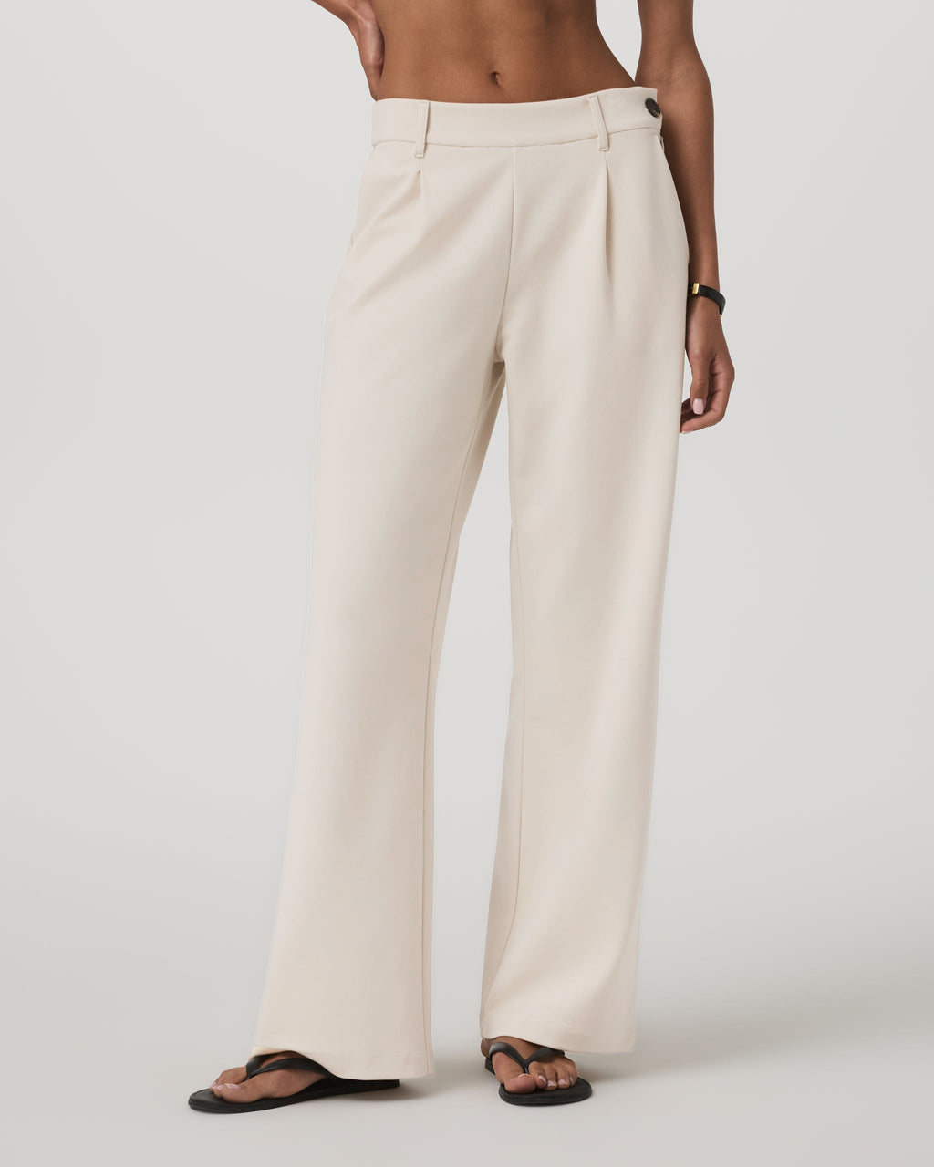 Maven Wideleg Pant | Bone