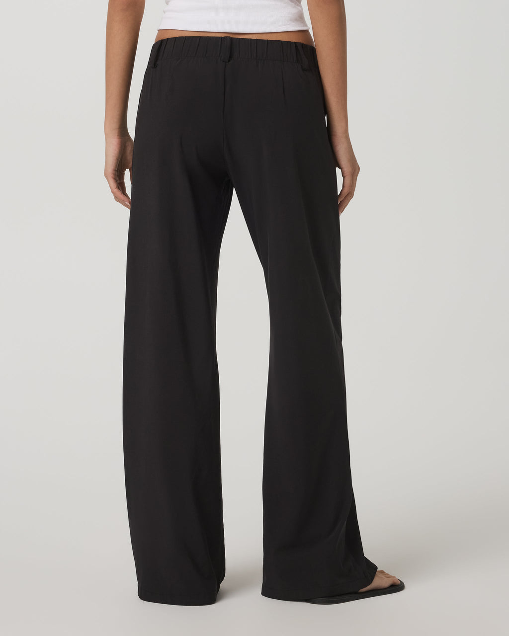 Villa Wideleg Trouser | Black