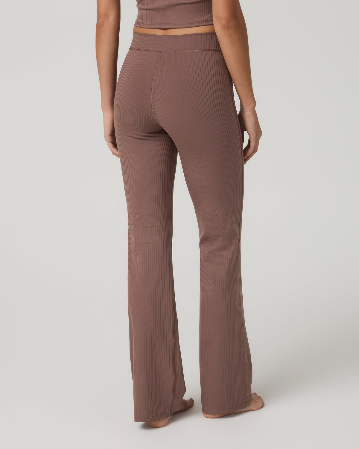 Inversion Rib Slim Flare | Sable