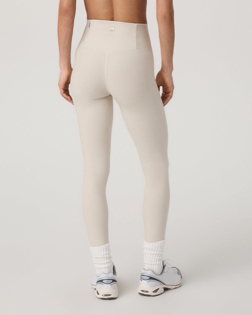 Clean Elevation Legging | Bone Heather