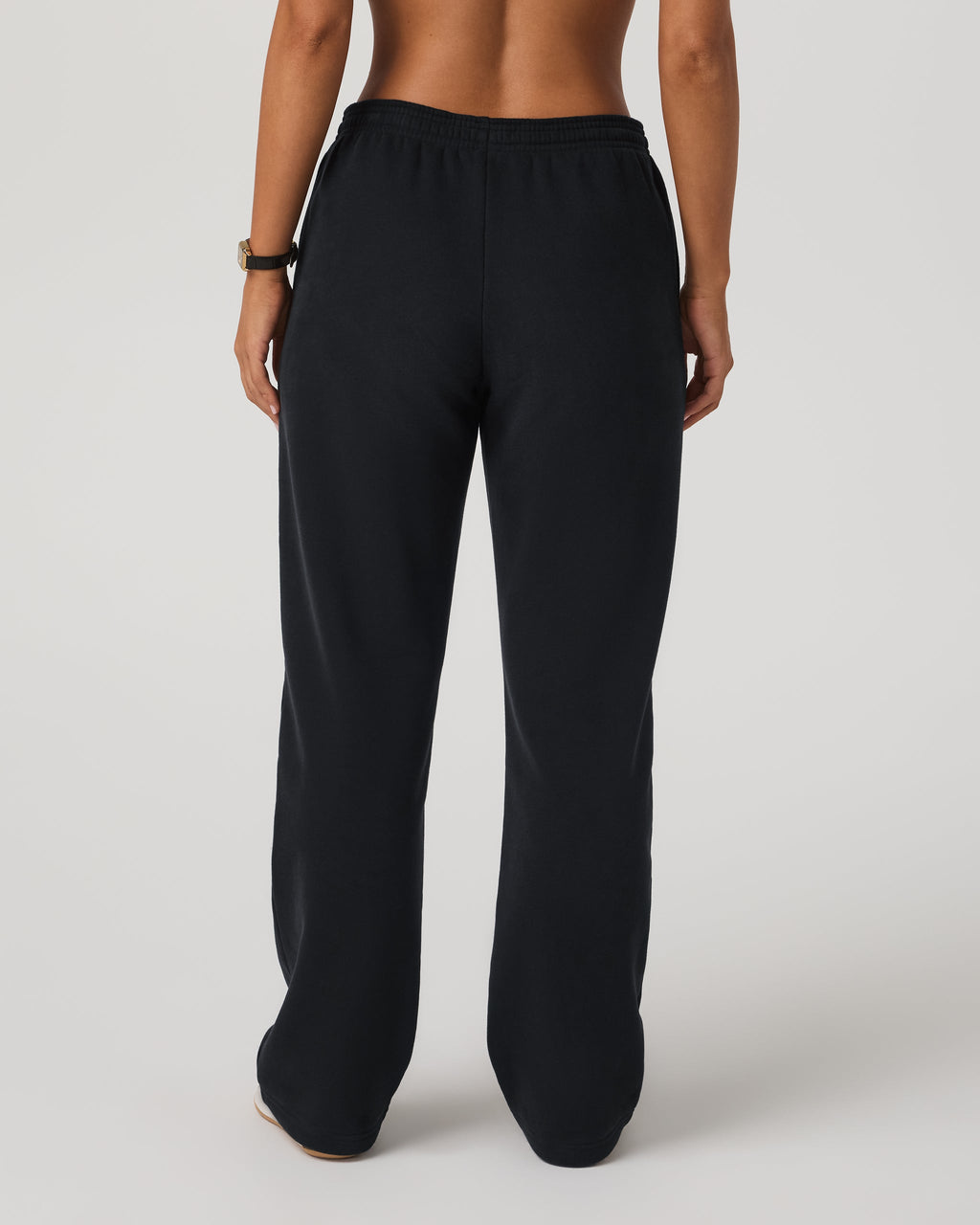 Restore Straight Leg Sweatpant | Washed Black