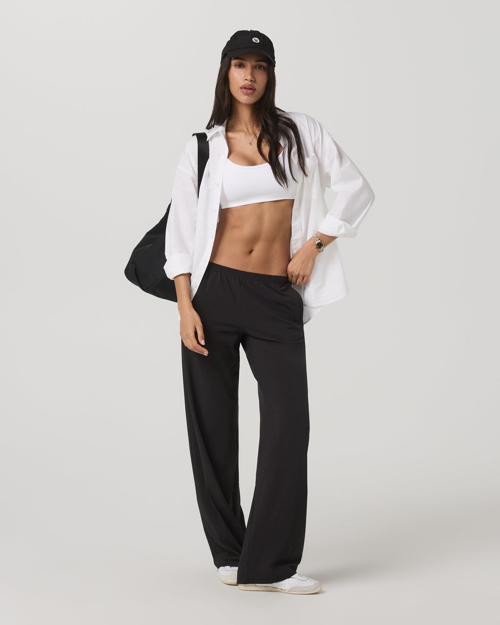 Villa Everyday Wideleg | Black