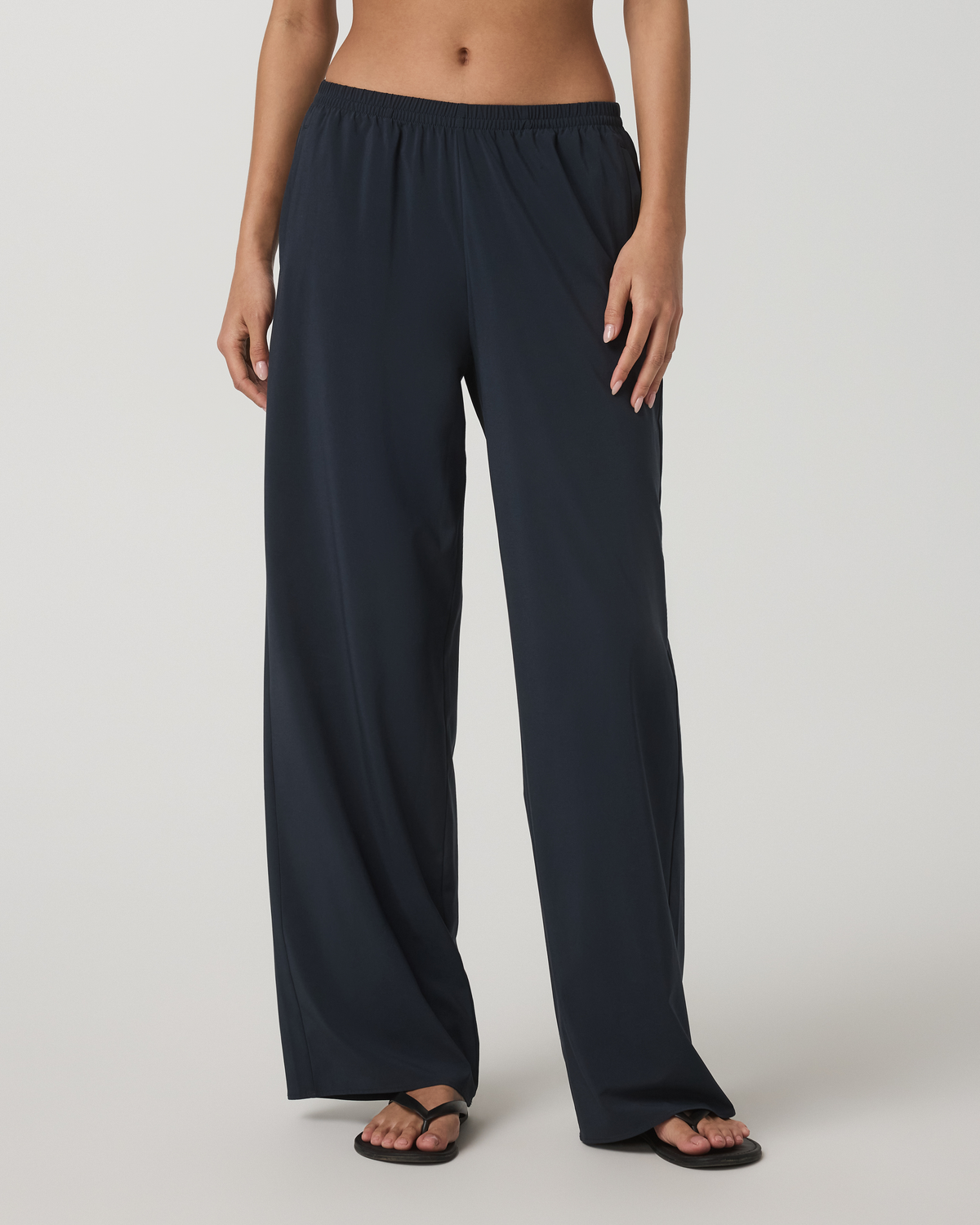 Villa Everyday Wideleg - Long | Ink