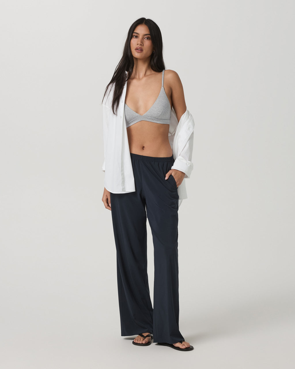 Villa Everyday Wideleg - Long | Ink