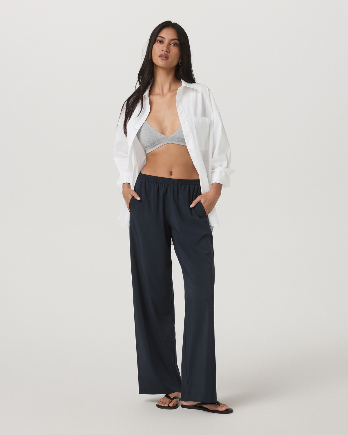 Villa Everyday Wideleg - Long | Ink