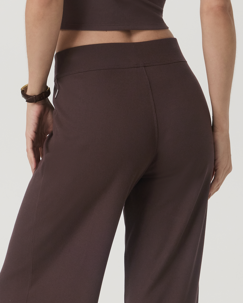 Pose Wideleg Pant | French Roast