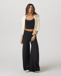 Halo Easy Wideleg Pant | Solid Black