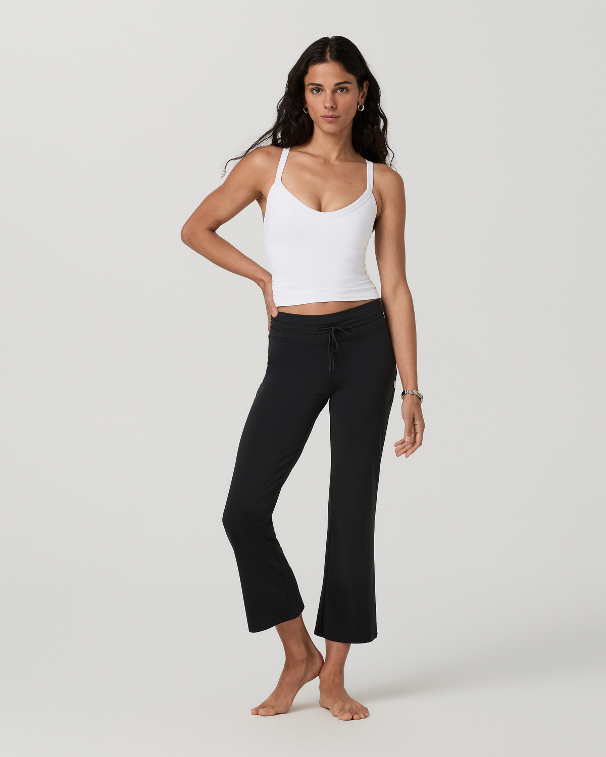 Daily Form Ankle Pant | Black