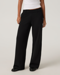 Maven Pull-On Wideleg-Short | Black