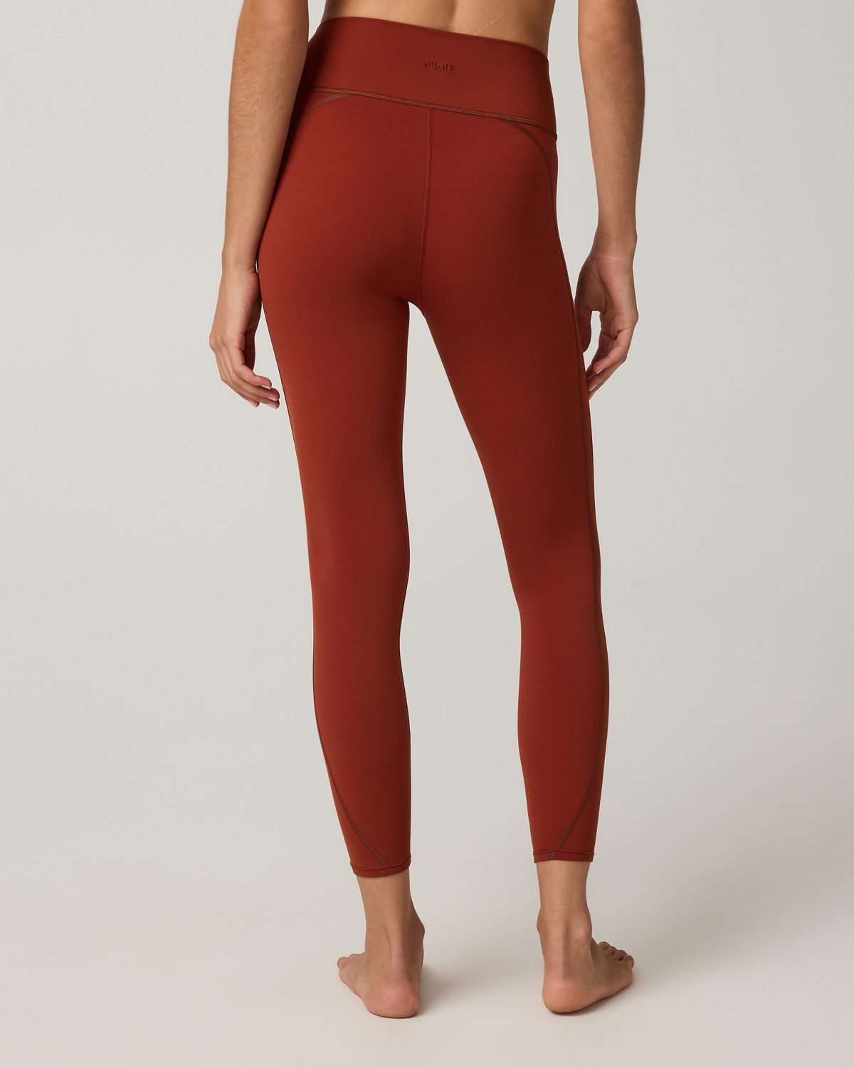 Vuori AllTheFeels™ Linework Legging | Red Ochre