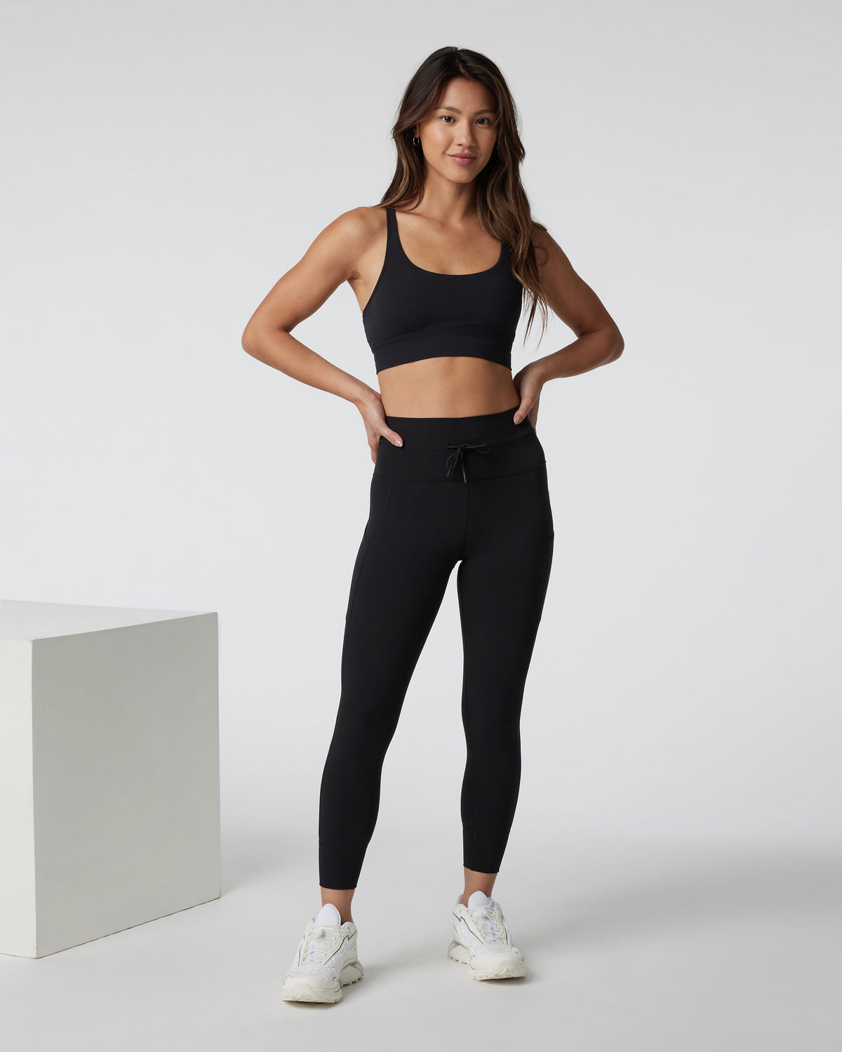 Daily Pocket Legging - Short | Black