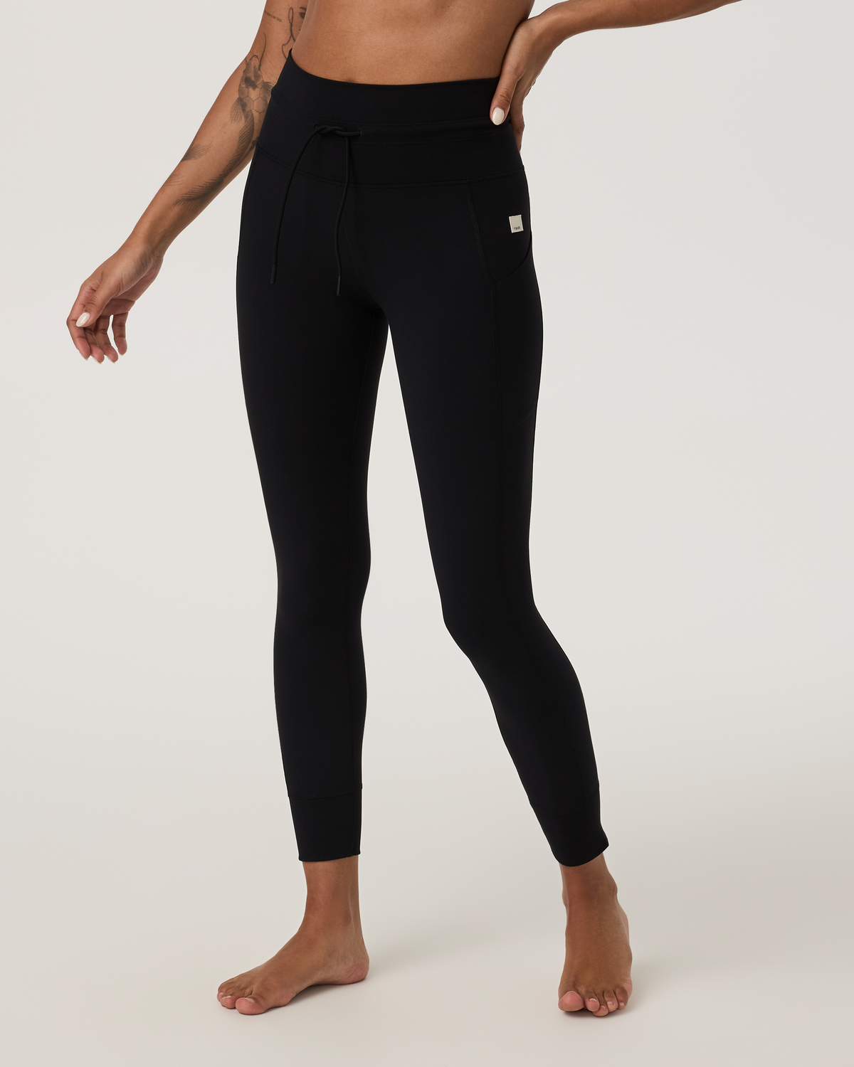 Daily Pocket Legging | Black